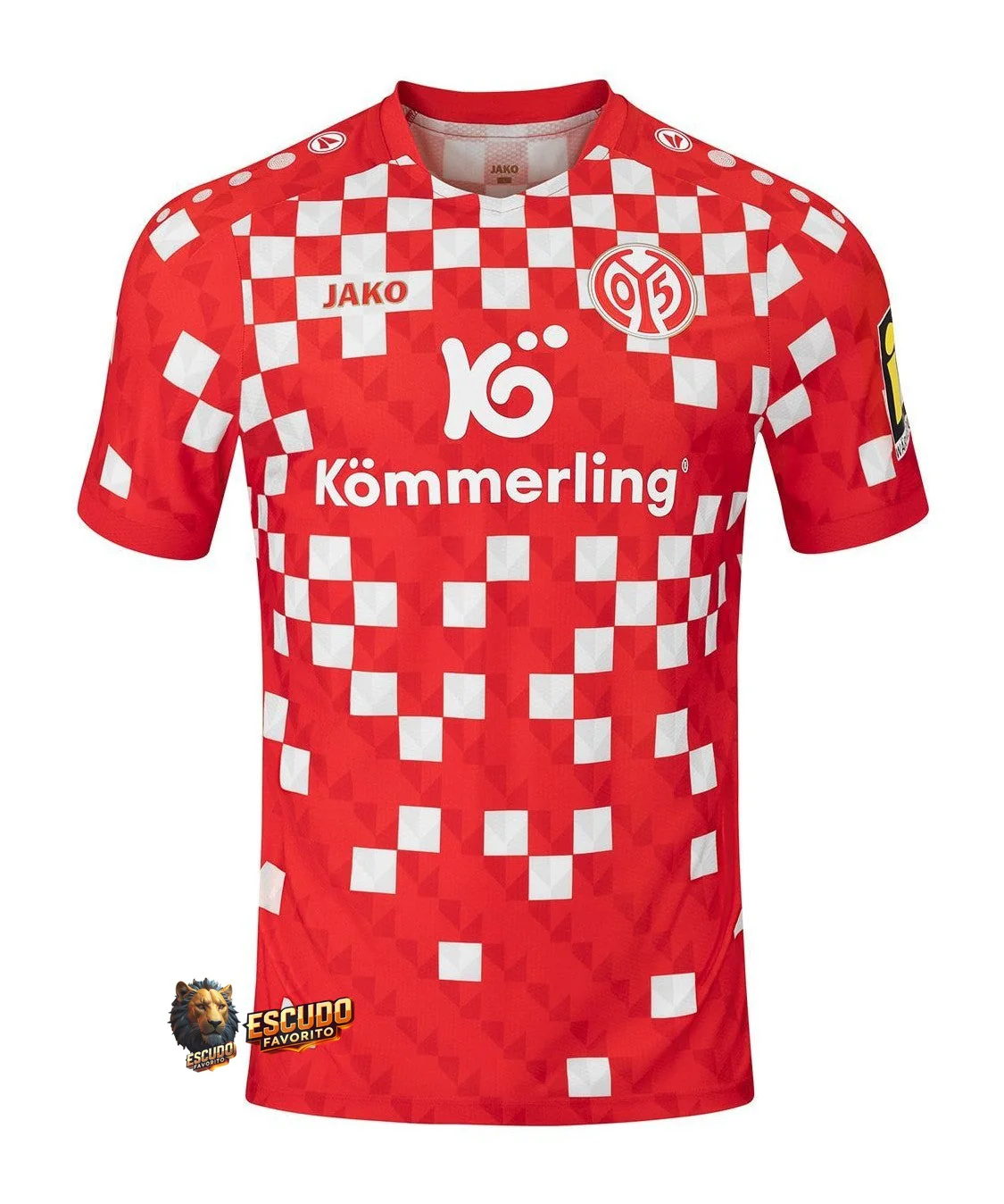 MAINZ I 24/25 ROJO HOMBRE