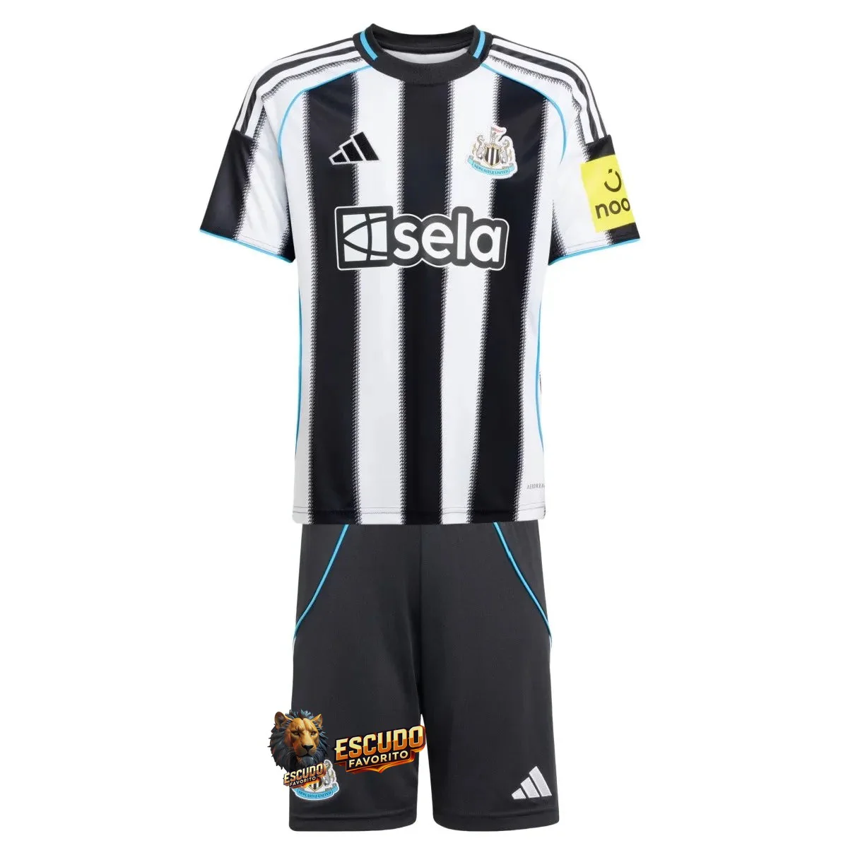 NEWCASTLE I 25/26 EQUIPACIÓN PARA NIÑOS