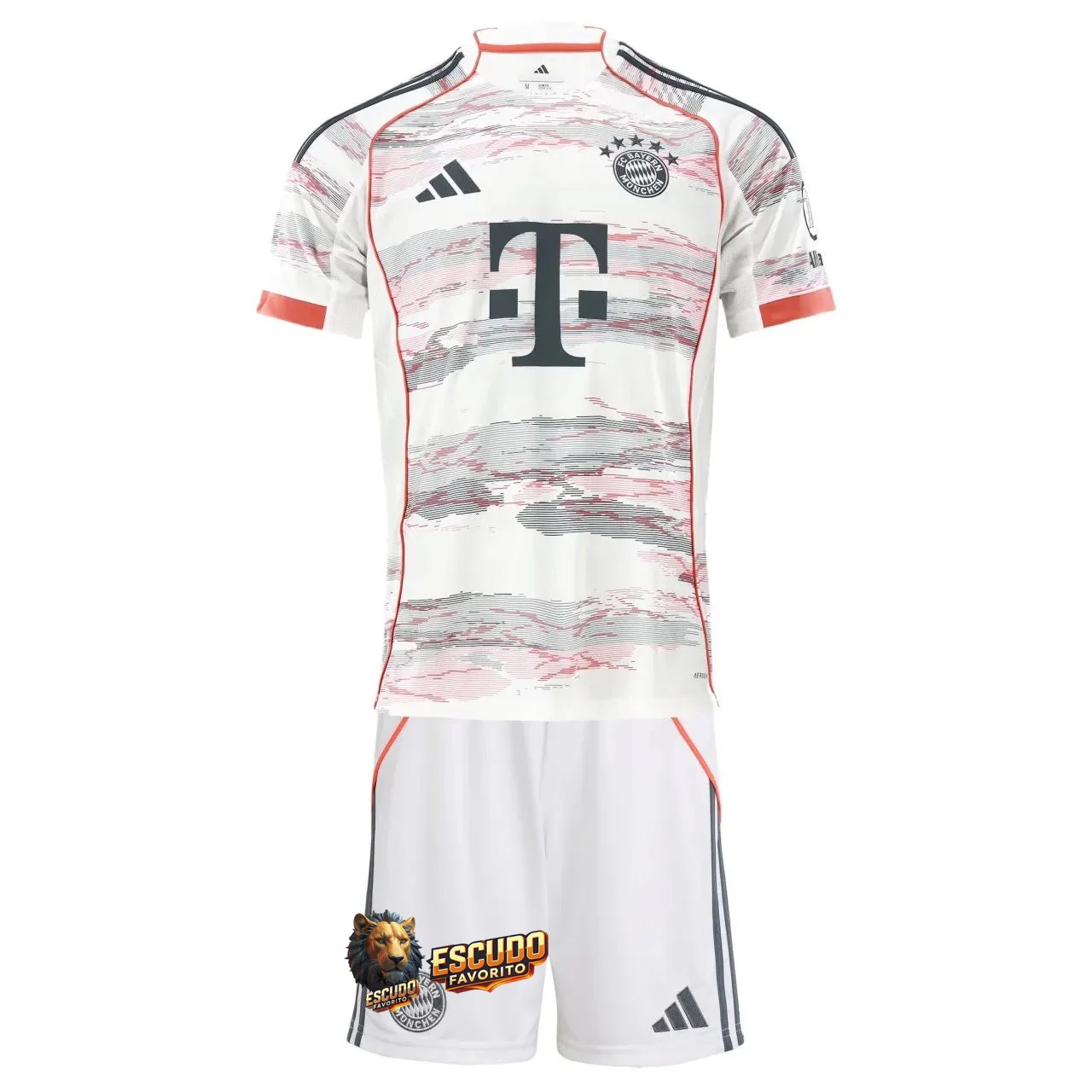 BAYERN MUNICH II 25/26 EQUIPACIÓN PARA NIÑOS