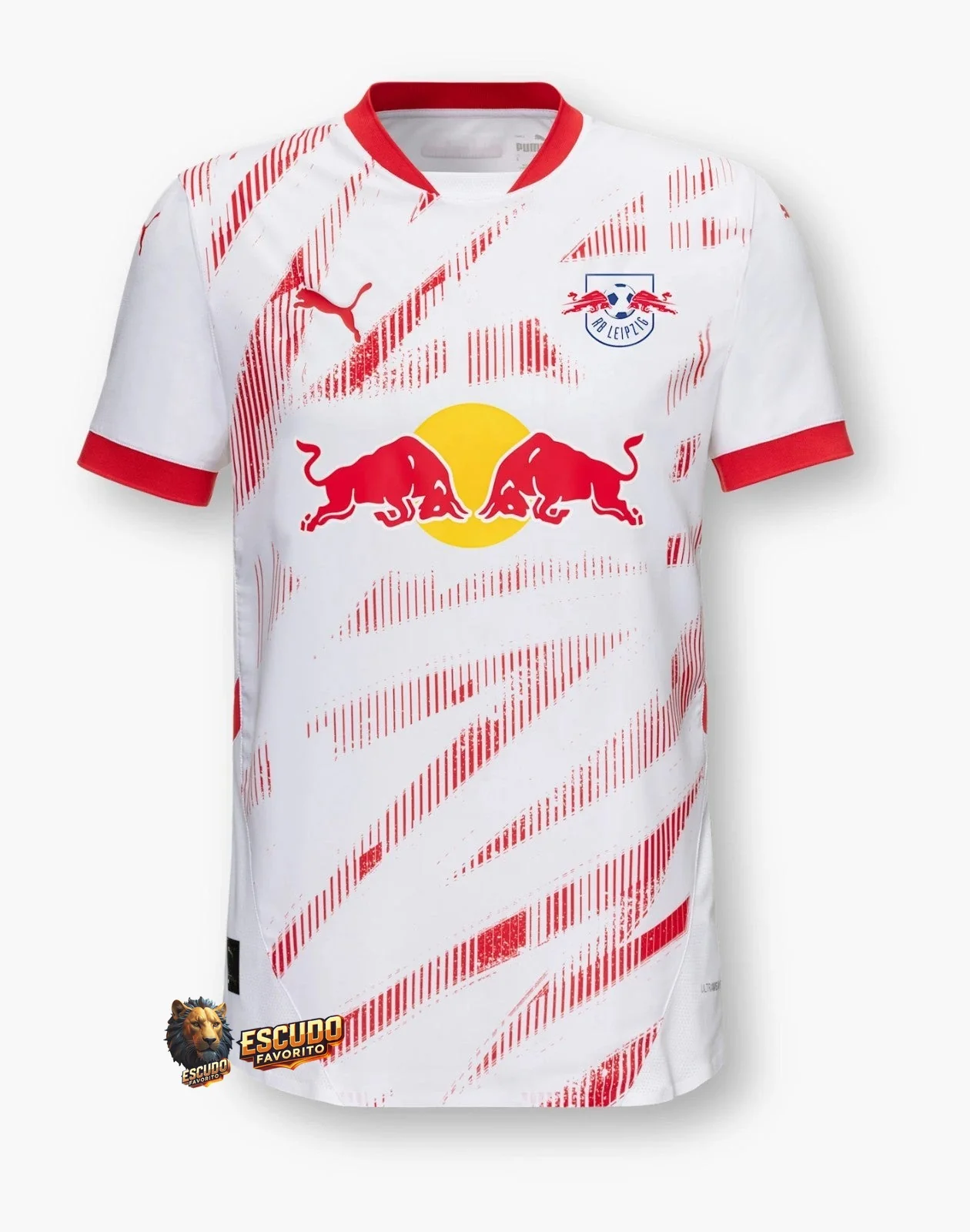 CAMISETA REDBULL LEIPZIG 24/25 BLANCA HOMBRE