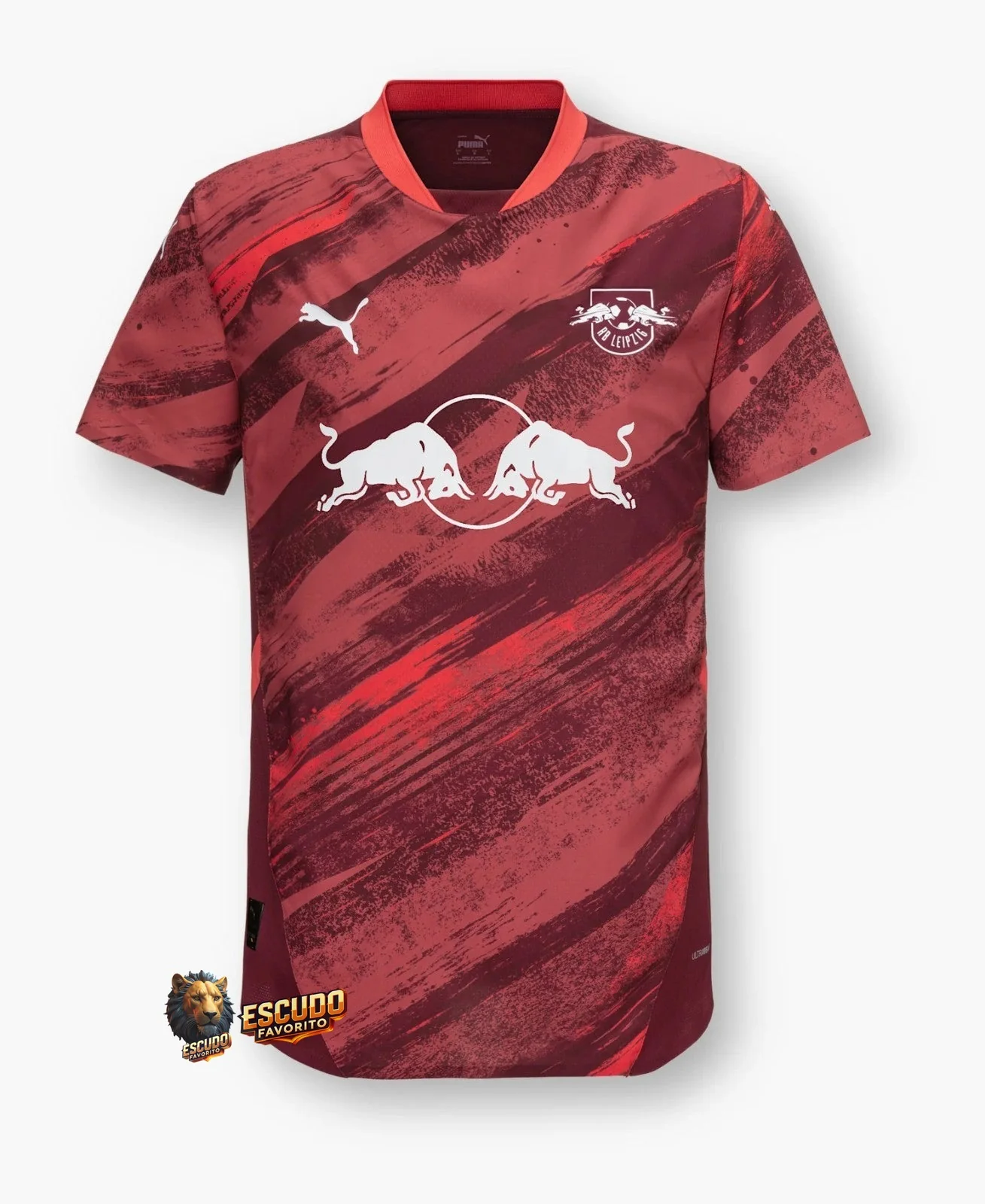CAMISETA REDBULL LEIPZIG II 24/25 ROJO HOMBRE