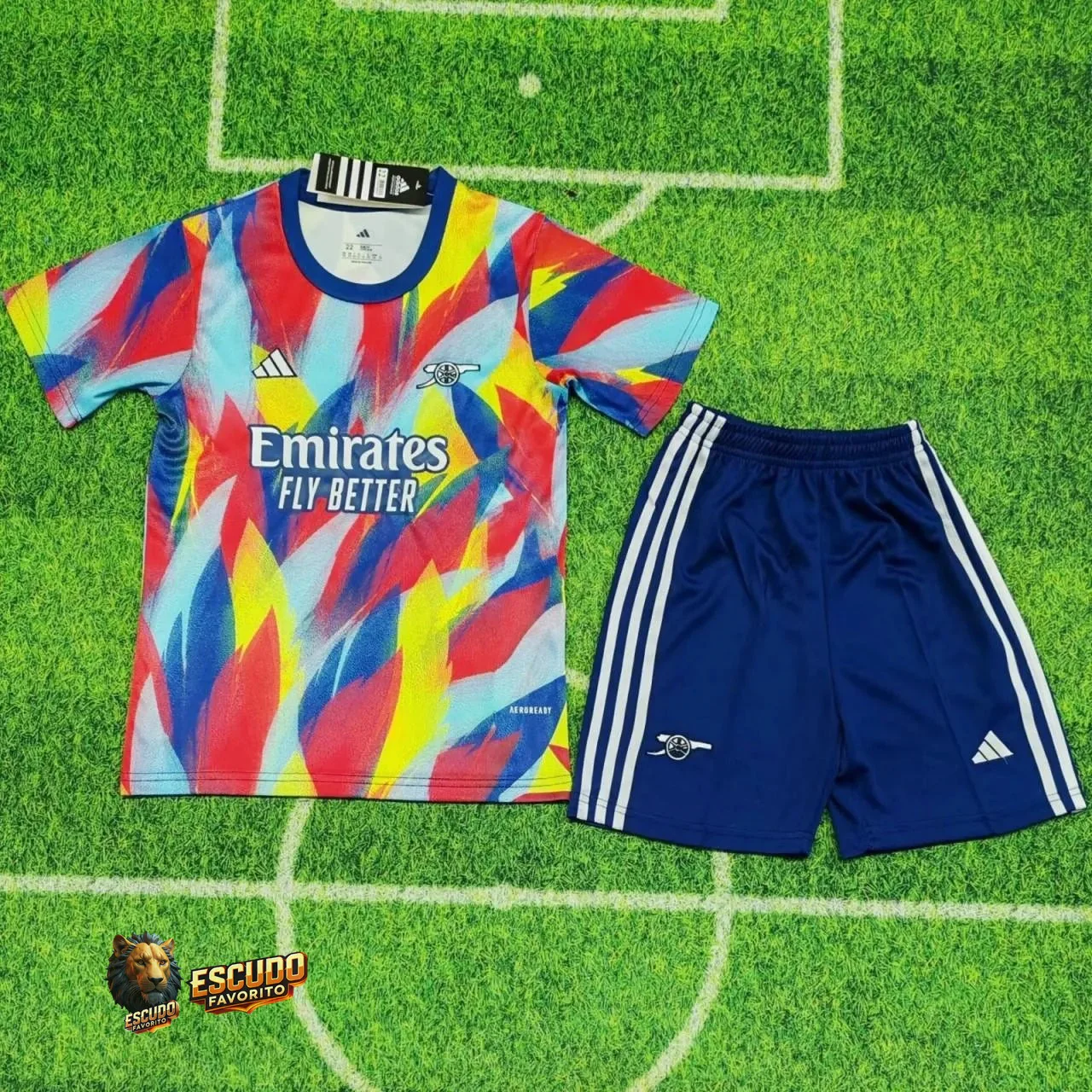 ARSENAL EDICIÓN ESPECIAL 25/26 EQUIPACIÓN PARA NIÑOS