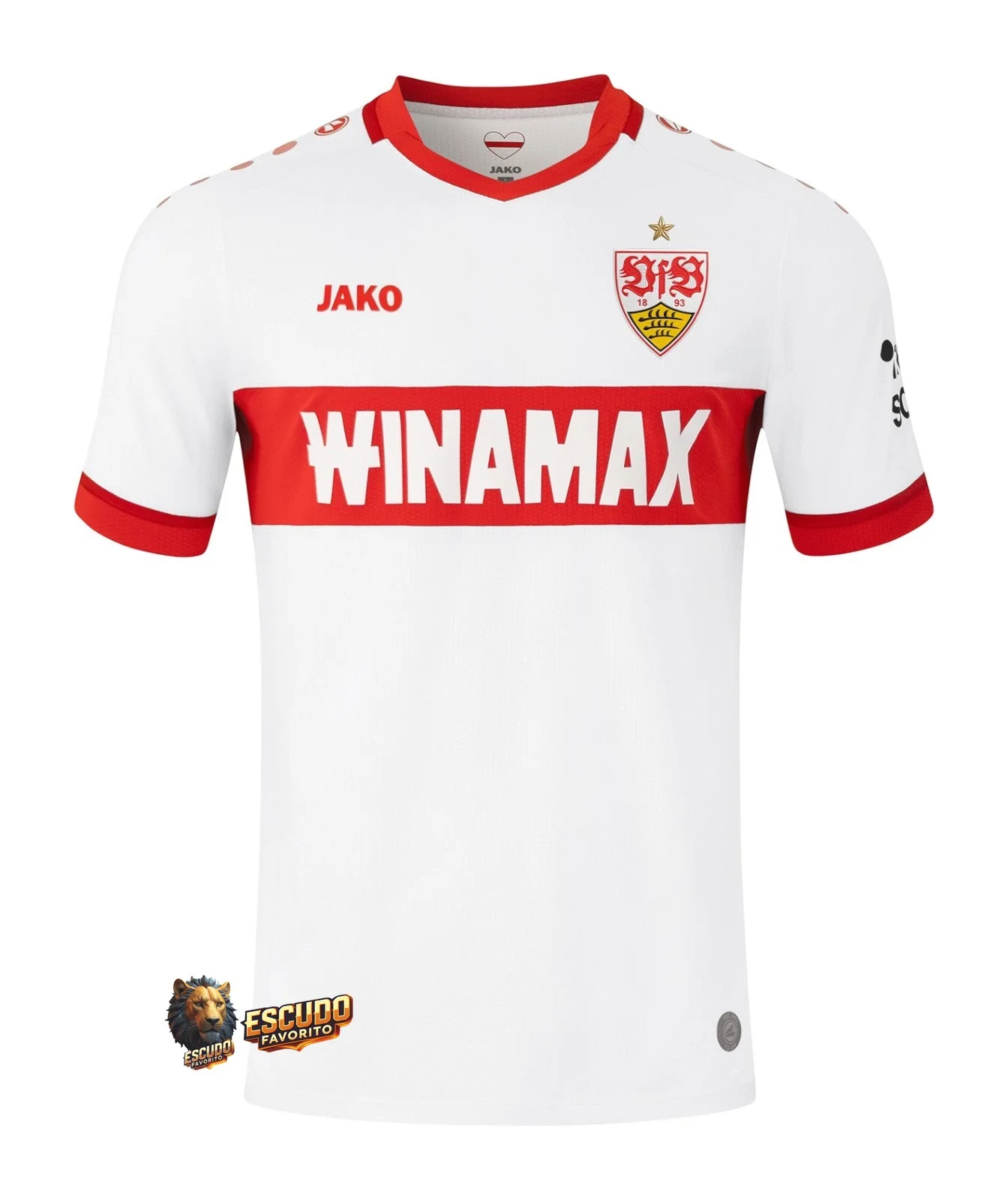 STUTTGART I 24/25 BLANCA HOMBRE