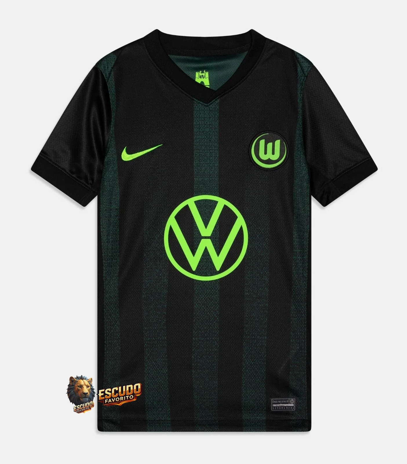 WOLFSBURG II 24/25 NEGRA HOMBRE