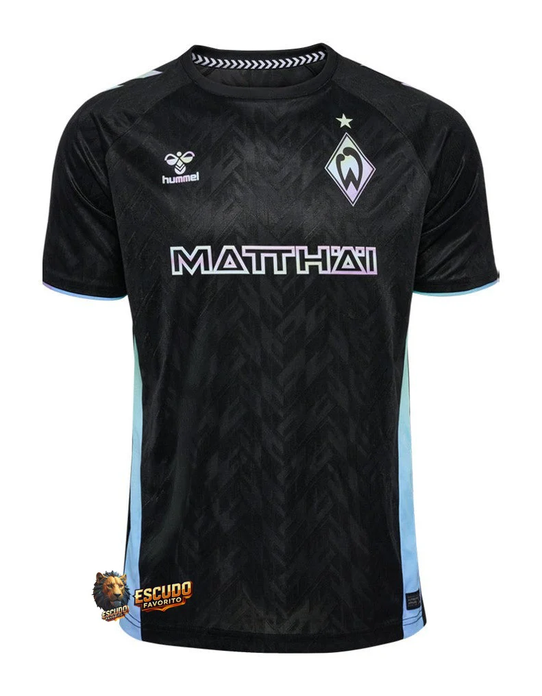 WERDER BREMEN III 24/25 NEGRA HOMBRE
