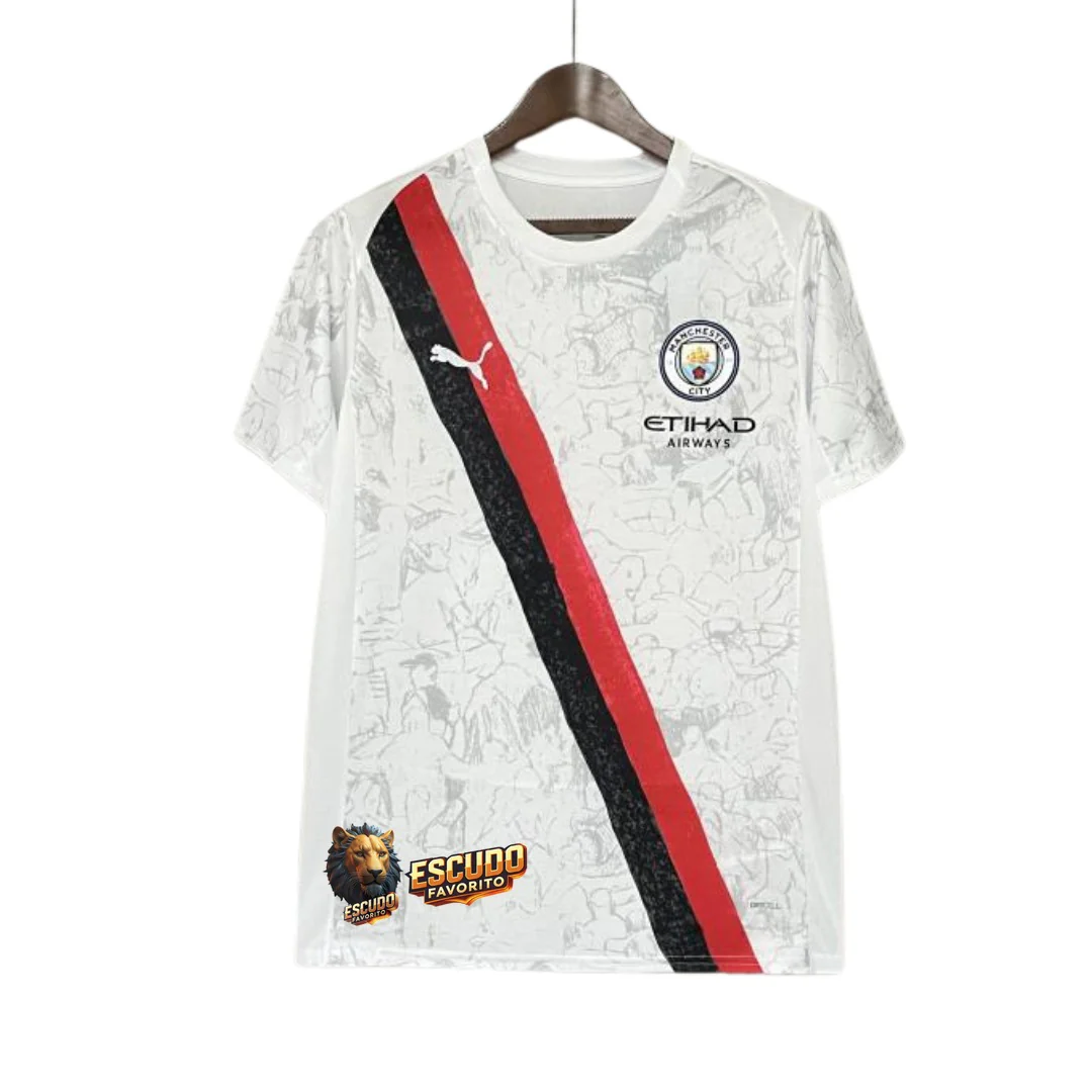 CAMISETA MANCHESTER CITY  II 25/26 HOMBRE