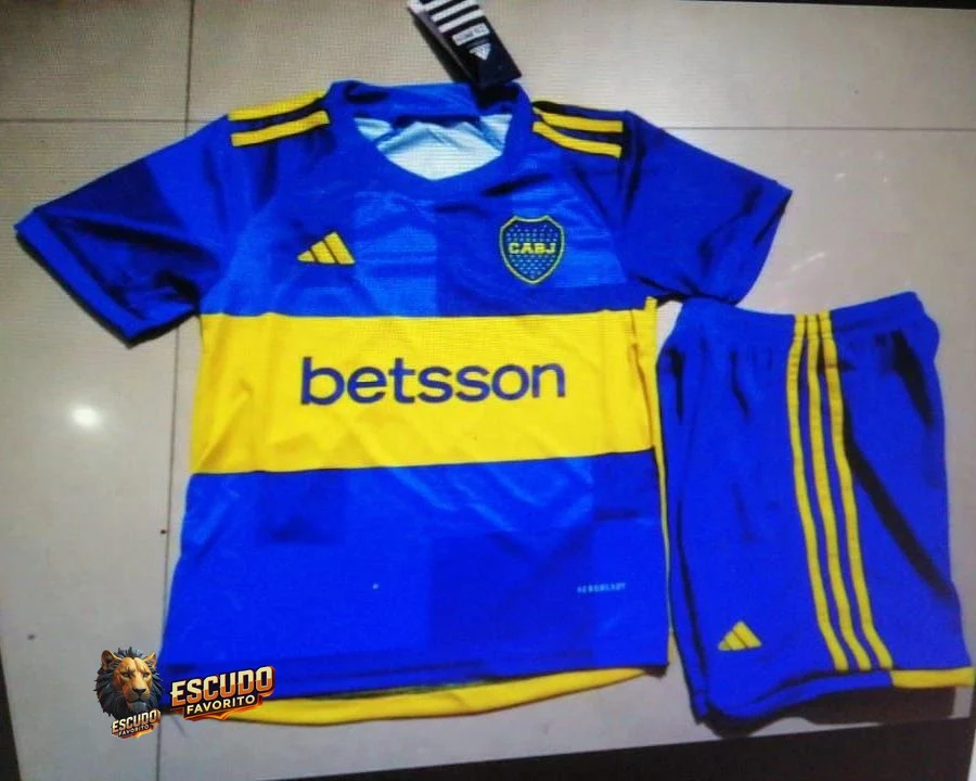 BOCA JR I 23/24 EQUIPACIÓN PARA NIÑOS