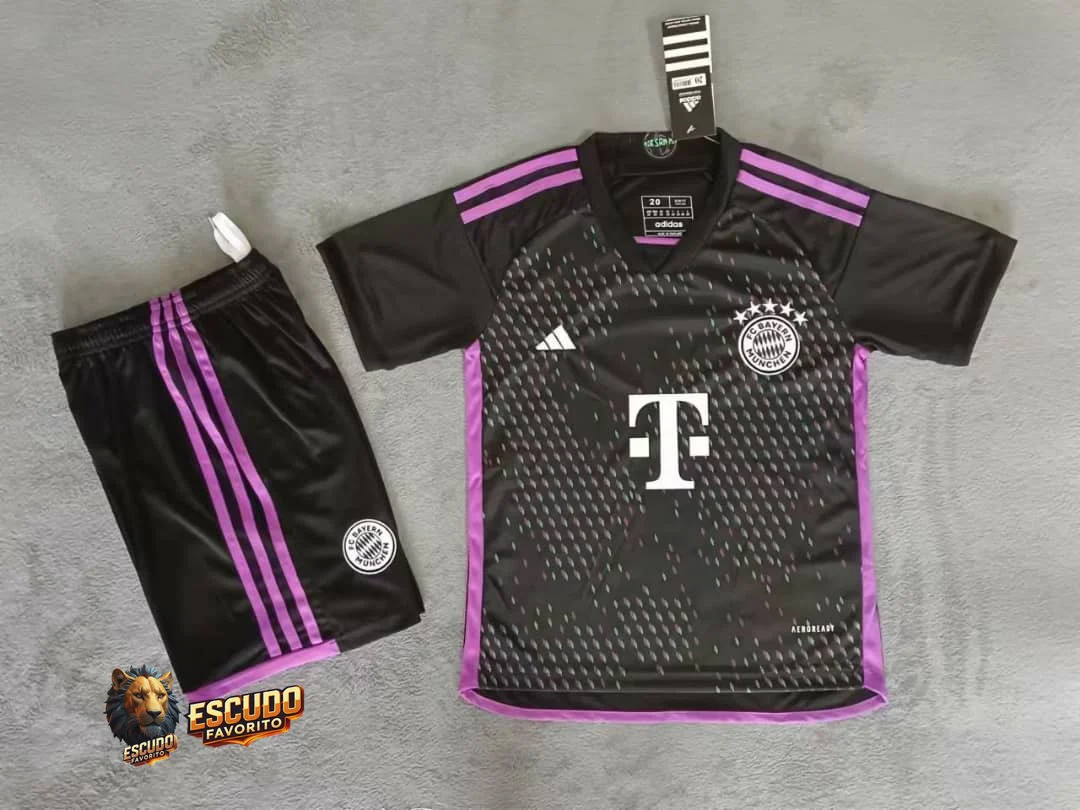 BAYERN DE MUNICH EDICIÓN ESPECIAL II 23/24 EQUIPACIÓN PARA NIÑOS