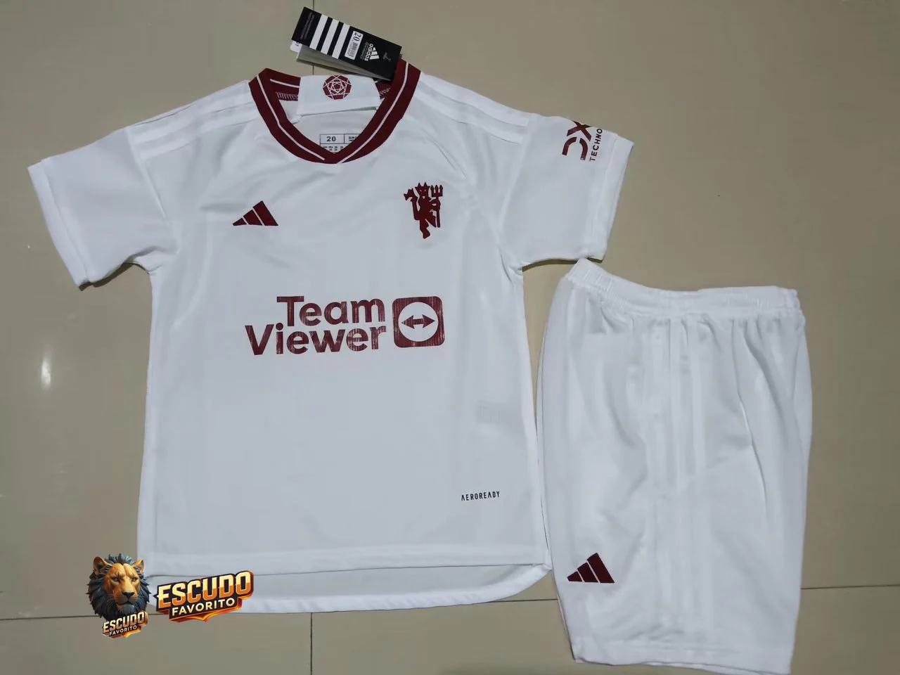 MANCHESTER UNITED II 23/24 EQUIPACIÓN PARA NIÑOS