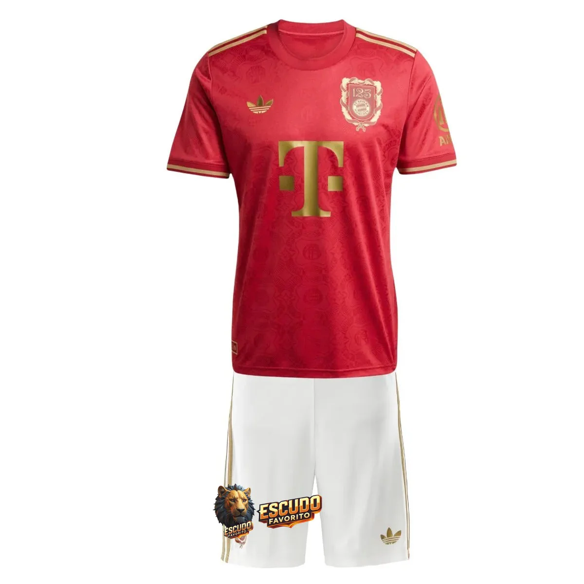 BAYERN MUNICH 125TH 25/26 EQUIPACIÓN PARA NIÑOS