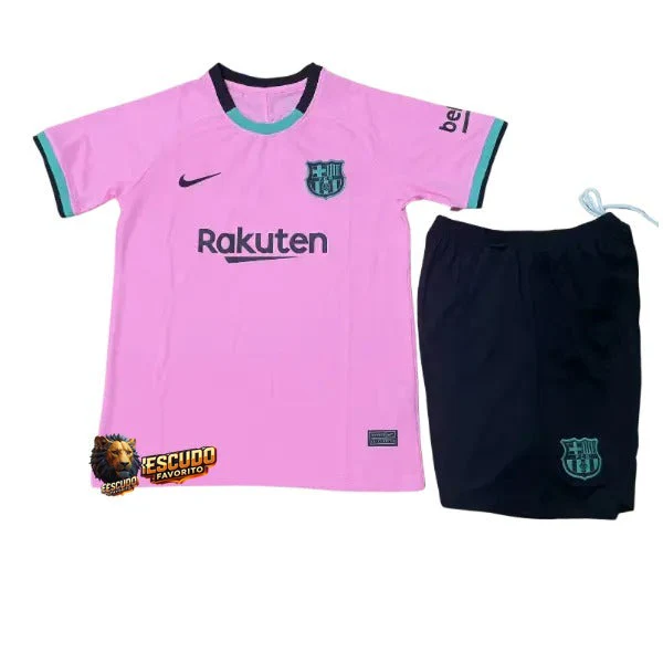 CAMISETA BARCELONA III 20/21 EQUIPACIÓN PARA NIÑOS (RETRO)