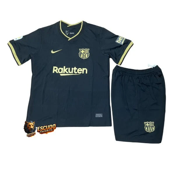 CAMISETA BARCELONA II 20/21 EQUIPACIÓN PARA NIÑOS (RETRO)