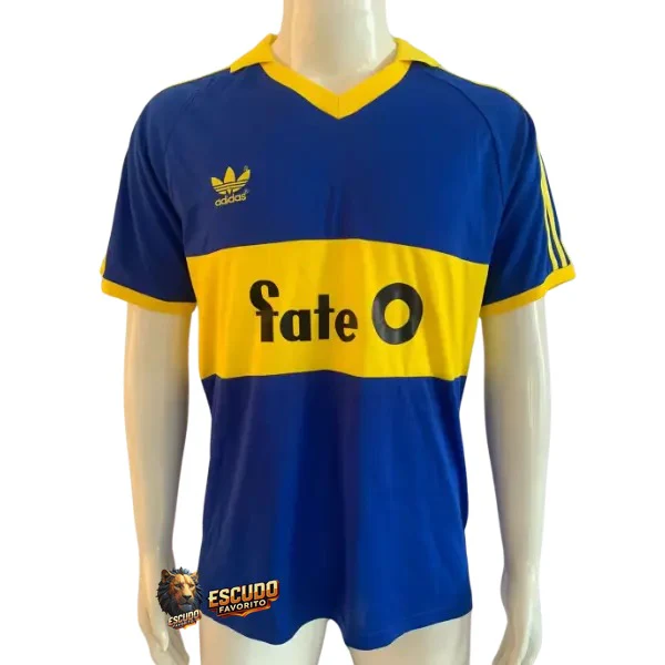 BOCA JUNIORS I 86/88 HOMBRE (RETRO)