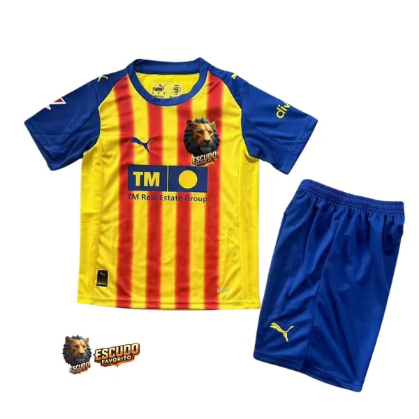 VL III 25/26 EQUIPACIÓN PARA NIÑOS