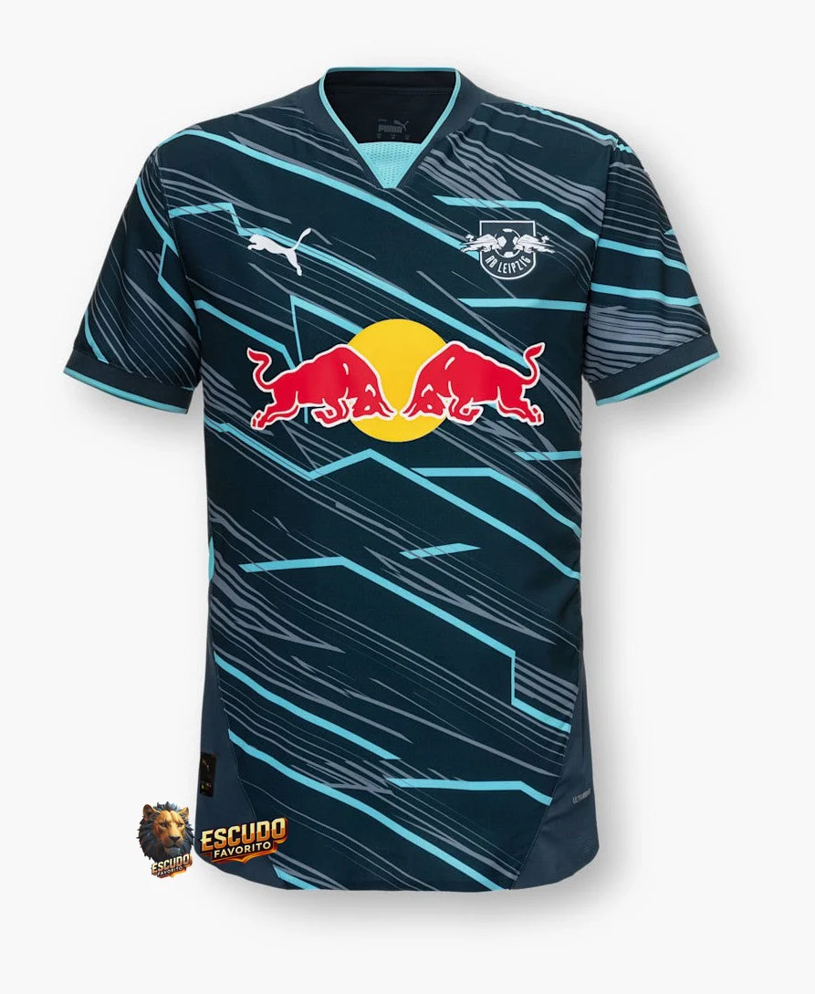 CAMISETA REDBULL LEIPZIG III 24/25 BLANCA HOMBRE
