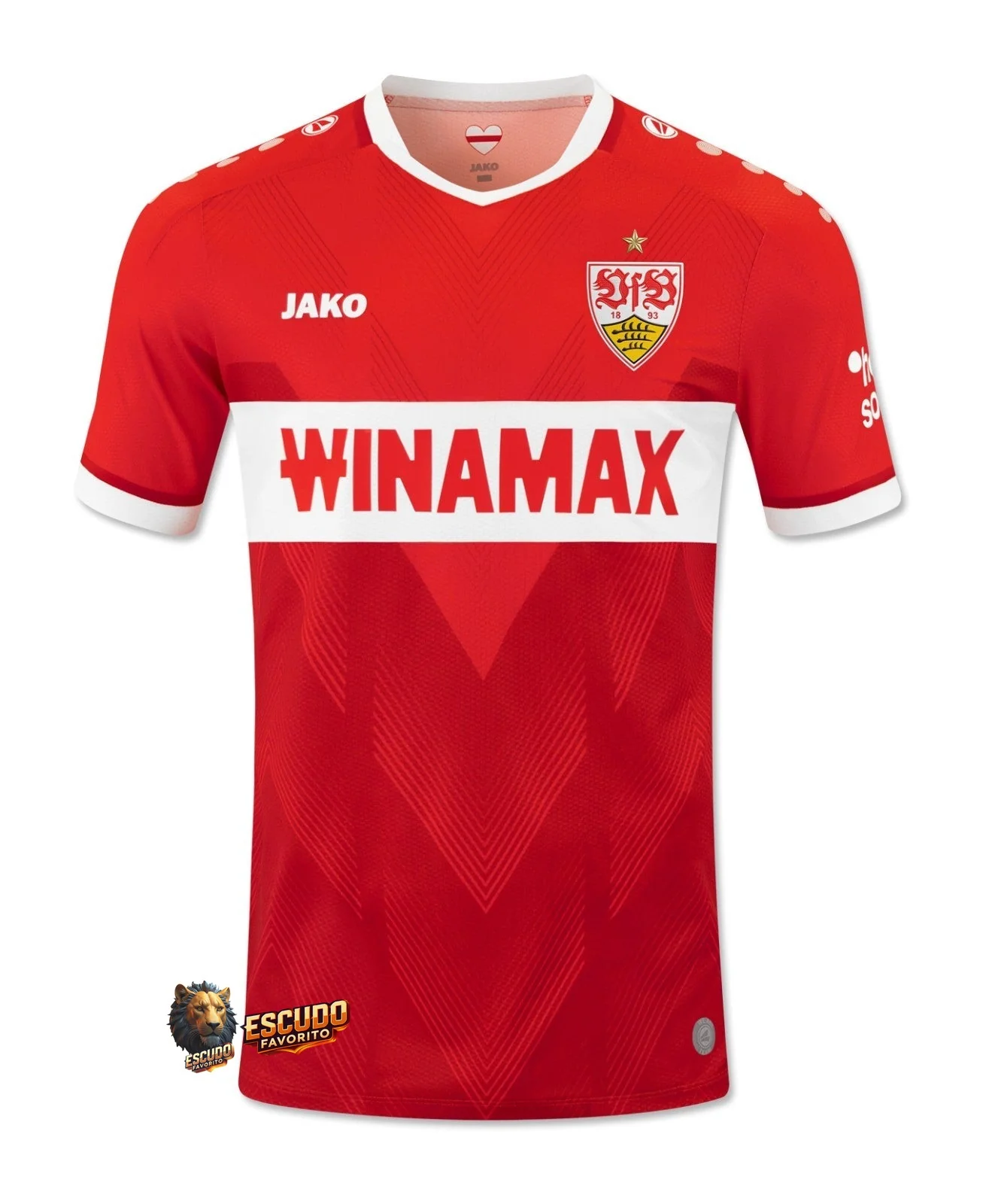 STUTTGART II 24/25 ROJA HOMBRE