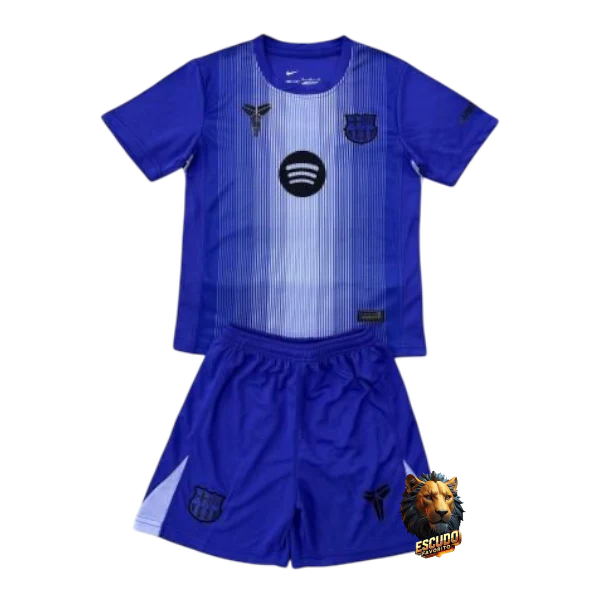 BARCELONA PORTERO II 25/26 EQUIPACIÓN PARA NIÑOS