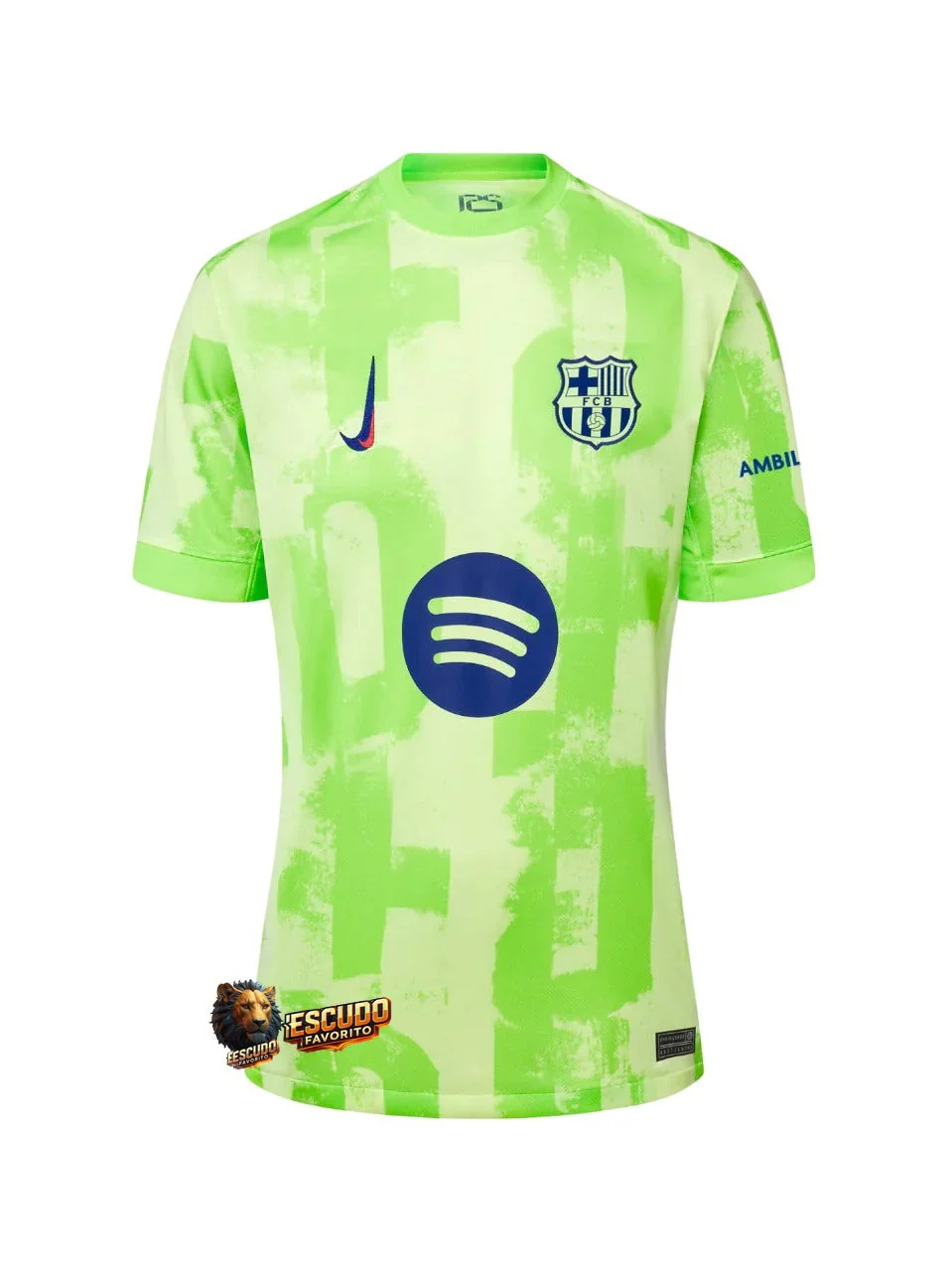 CAMISETA BARCELONA III 24/25 MUJER