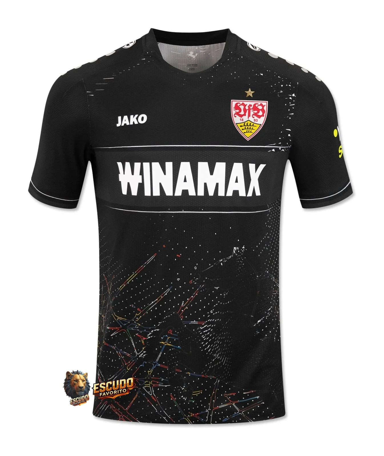 STUTTGART III 24/25 NEGRA HOMBRE