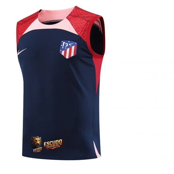 ATLÉTICO DE MADRID SIN MANGA AZUL 23/24 HOMBRE