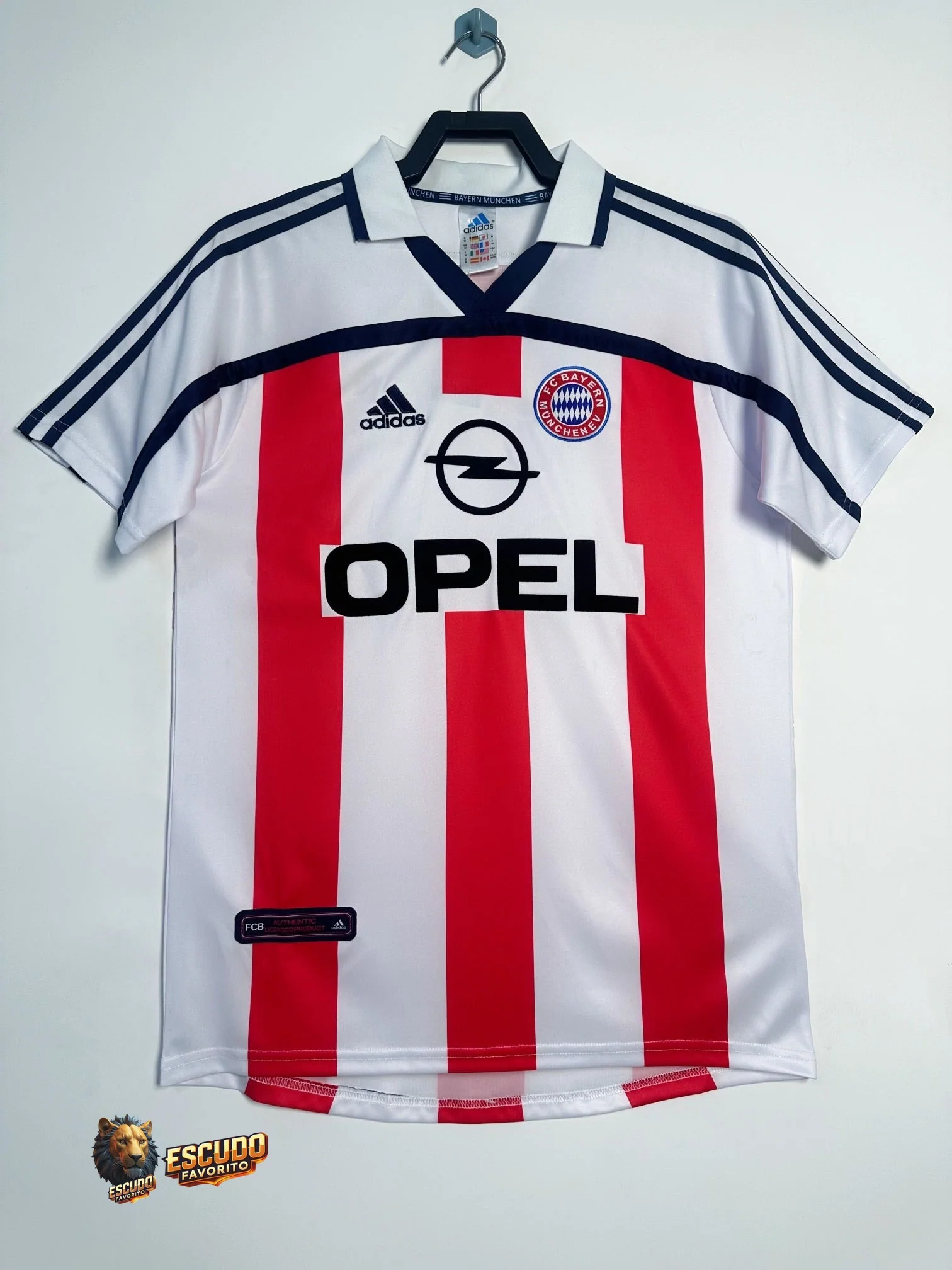 BAYERN DE MUNICH 00-02 II RETRO HOMBRE