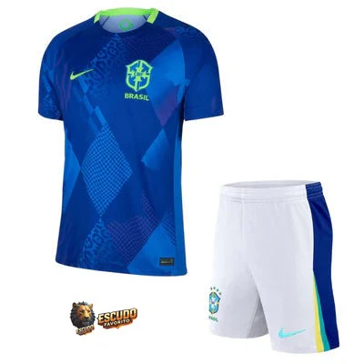 CAMISETA BRASIL II 25/26 EQUIPACIÓN PARA NIÑOS