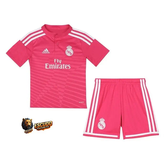 CAMISETA REAL MADRID II 14/15 EQUIPACIÓN PARA NIÑOS (RETRO)