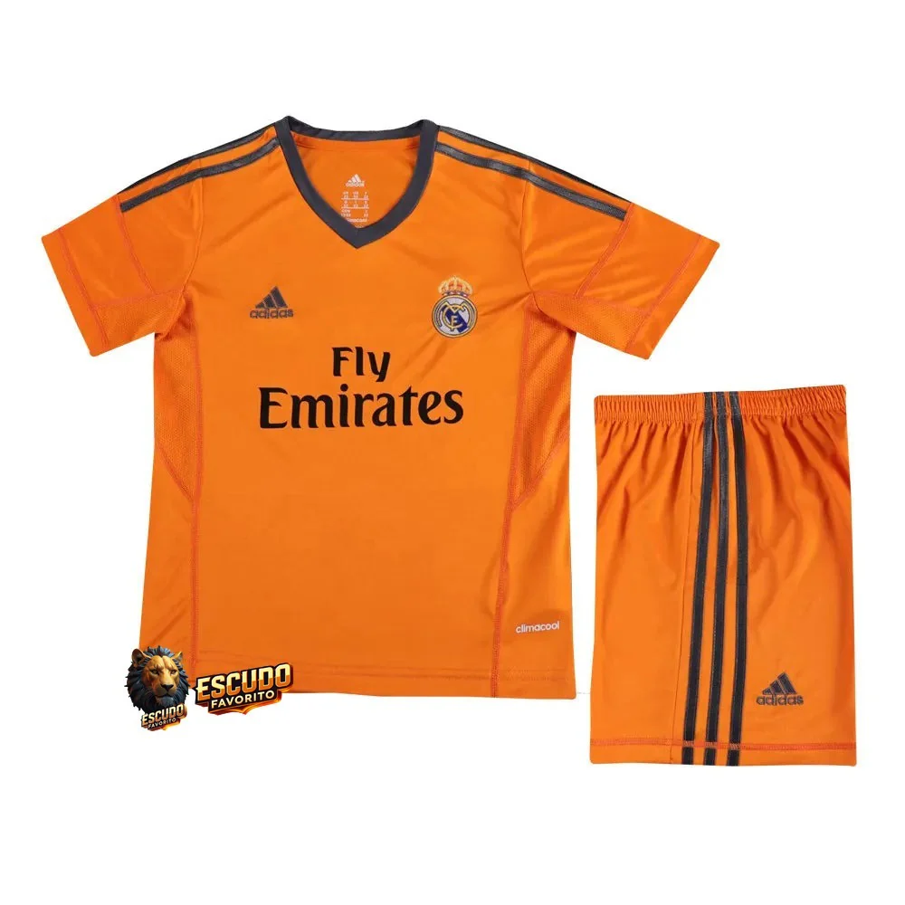 CAMISETA REAL MADRID III 13/14 EQUIPACIÓN PARA NIÑOS (RETRO)