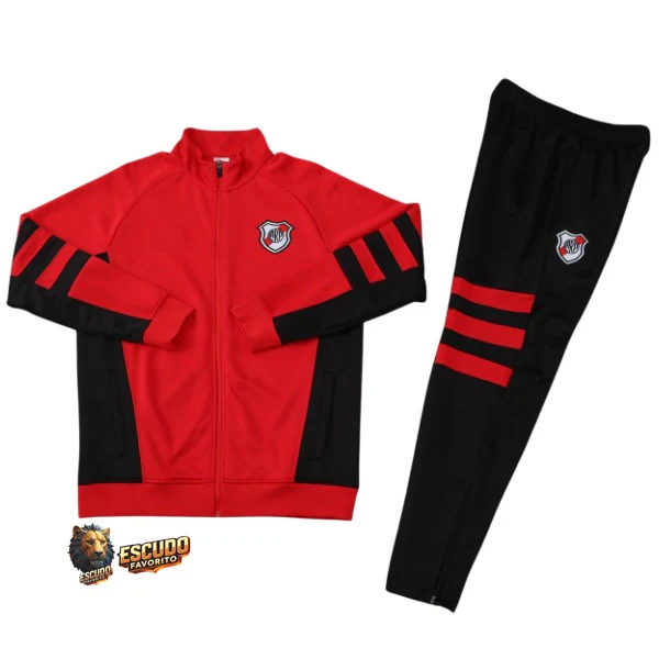 CHANDAL + PANTALONES RIVER PLATE ROJA 25/26