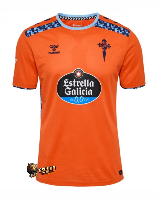 CELTA DE VIGO III 24/25 NARANJA HOMBRE