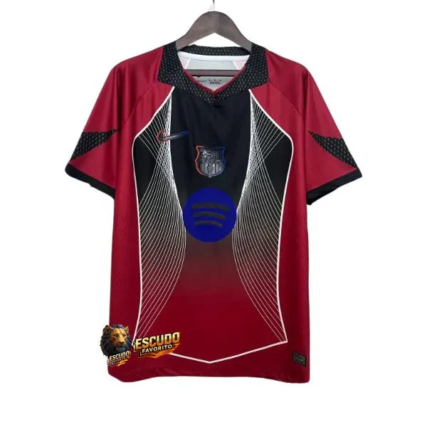 CAMISETA BARCELONA ROJA 25/26 HOMBRE