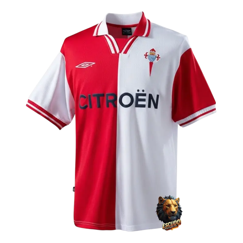 CELTA DE VIGO II 01/02 HOMBRE (RETRO)
