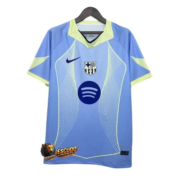 CAMISETA BARCELONA AZUL 25/26 HOMBRE
