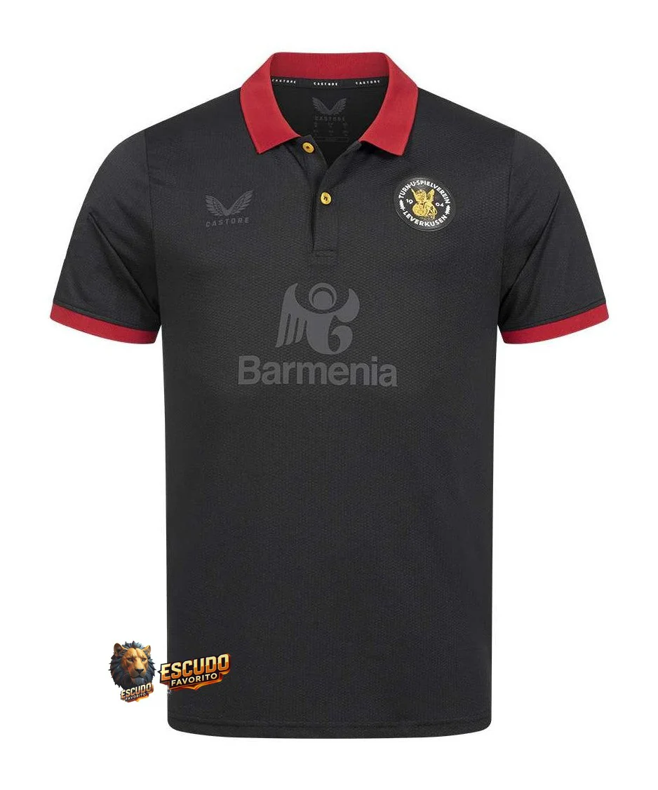 BAYERN LEVERKUSEN ANOVERSARIO 120th 24/25 NEGRA HOMBRE