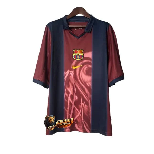 CAMISETA BARCELONA X TRAVIS SCOTT 00/01 RETRO HOMBRE