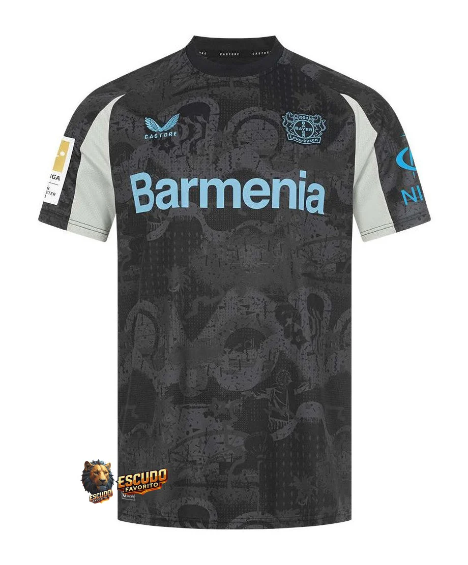 BAYERN LEVERKUSEN III 24/25 NEGRA HOMBRE
