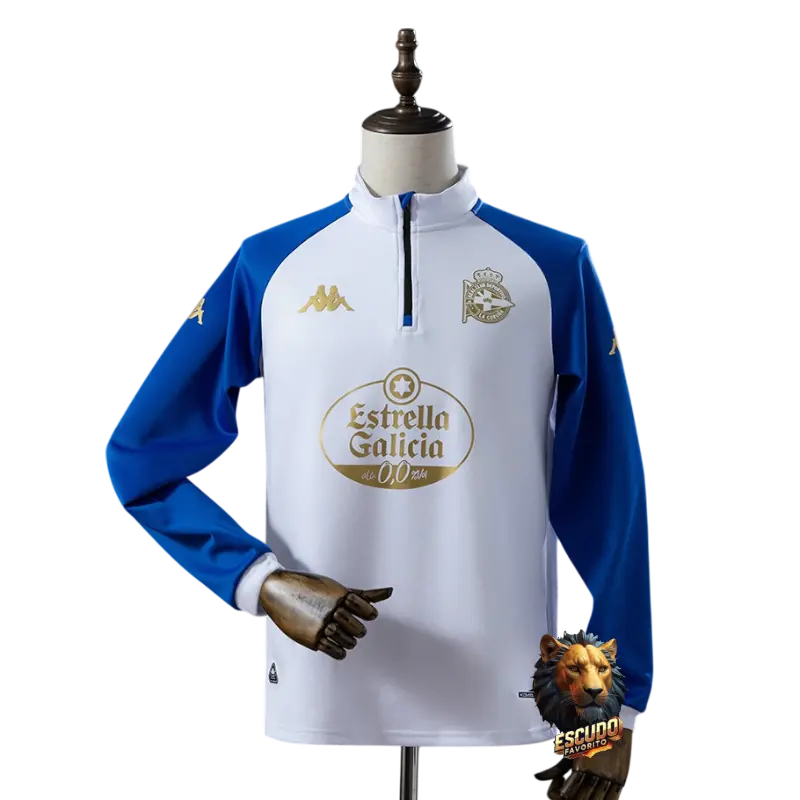 CHÁNDAL DEPORTIVO LA CORUNA ENTRENAMIENTO 25/26 HOMBRE