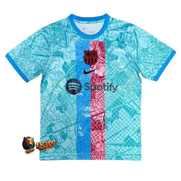 BARCELONA AZUL V HOMBRE 25/26