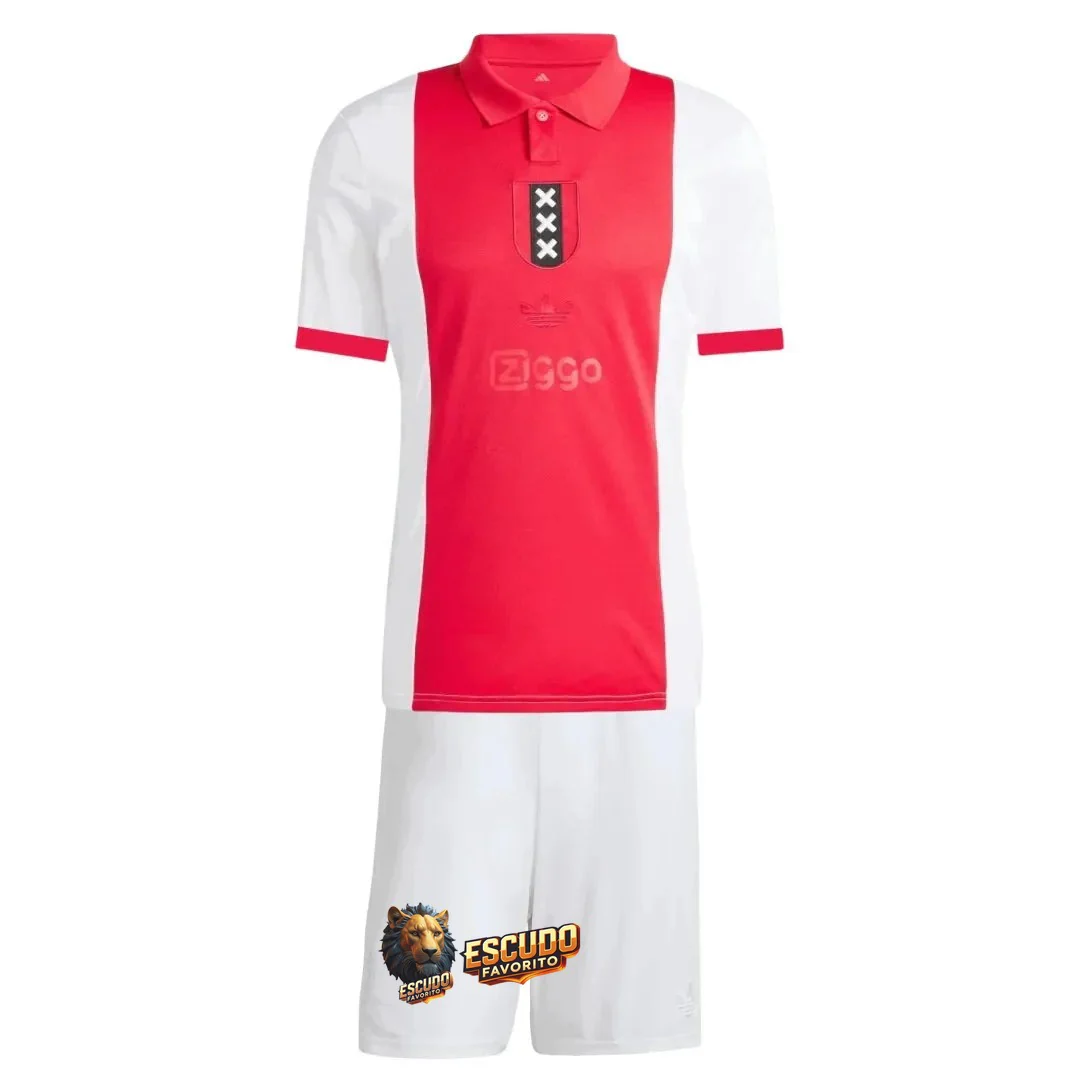 AJAX I 25/26 125TH EQUIPACIÓN PARA NIÑOS