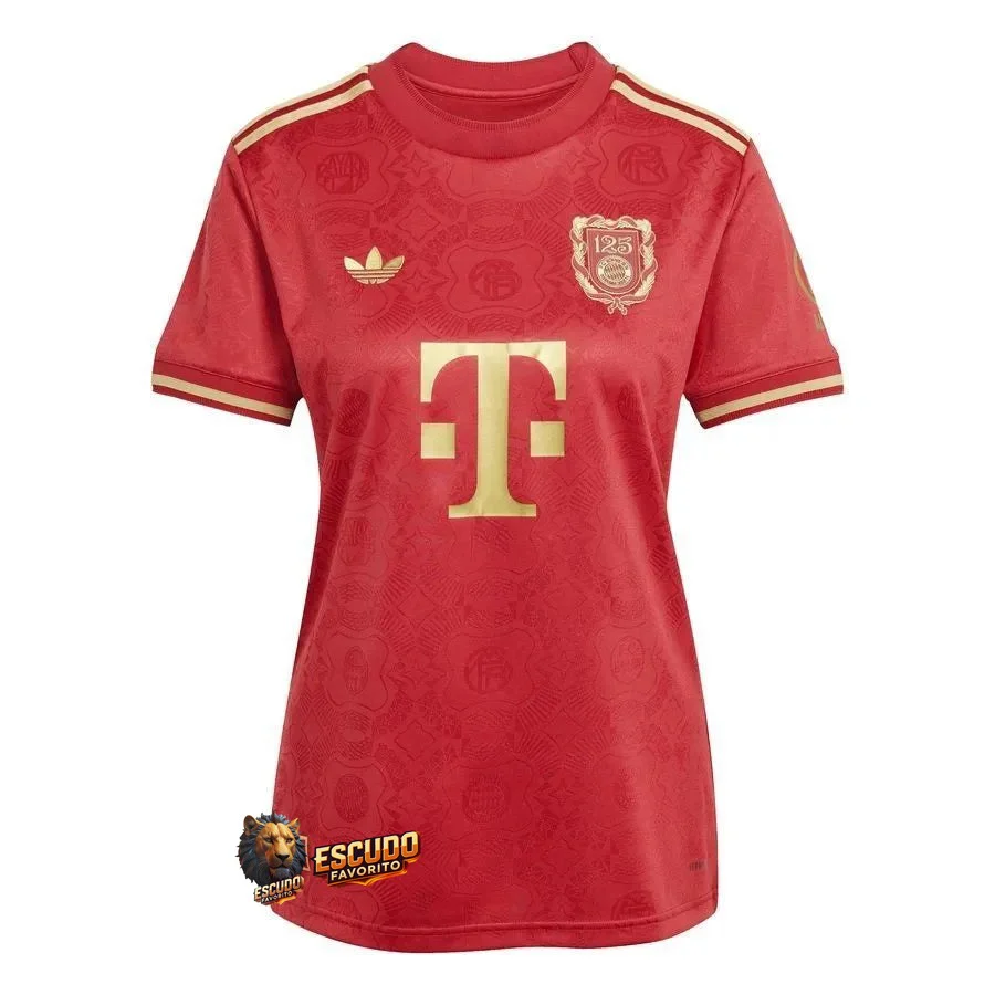 BAYERN MUNICH MUJER CUMPLEAÑOS 125th 25/26