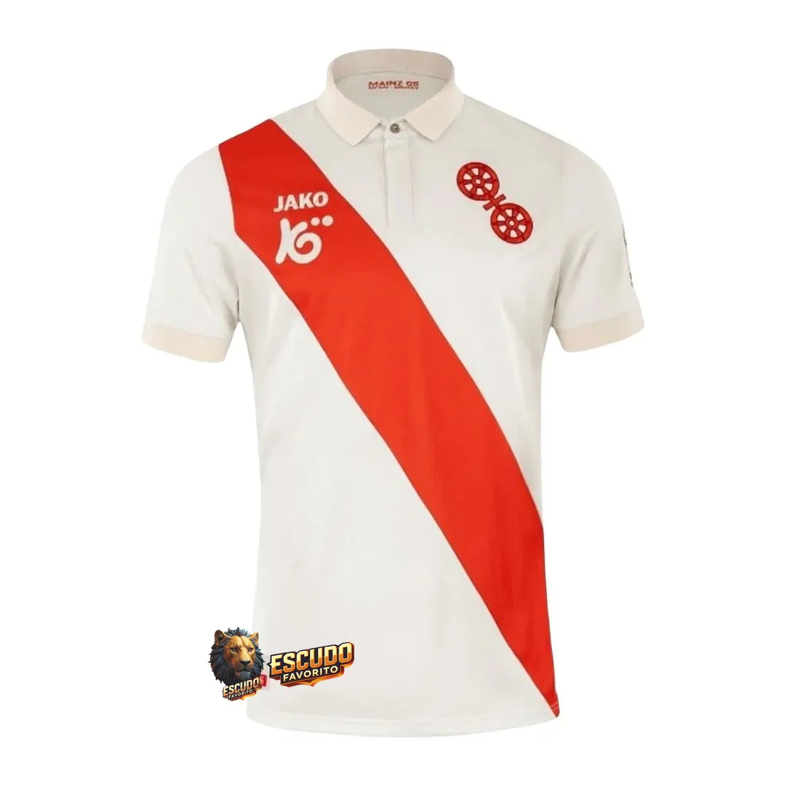 FSV MAINZ 120th 25/26 BLANCA HOMBRE