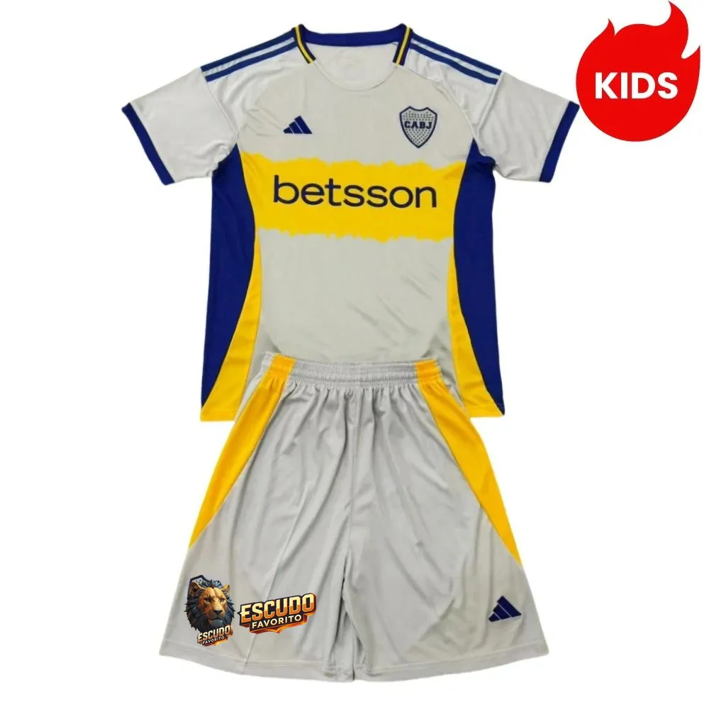 BOCA JR EDICIÓN ESPECIAL 25/26 EQUIPACIÓN PARA NIÑOS