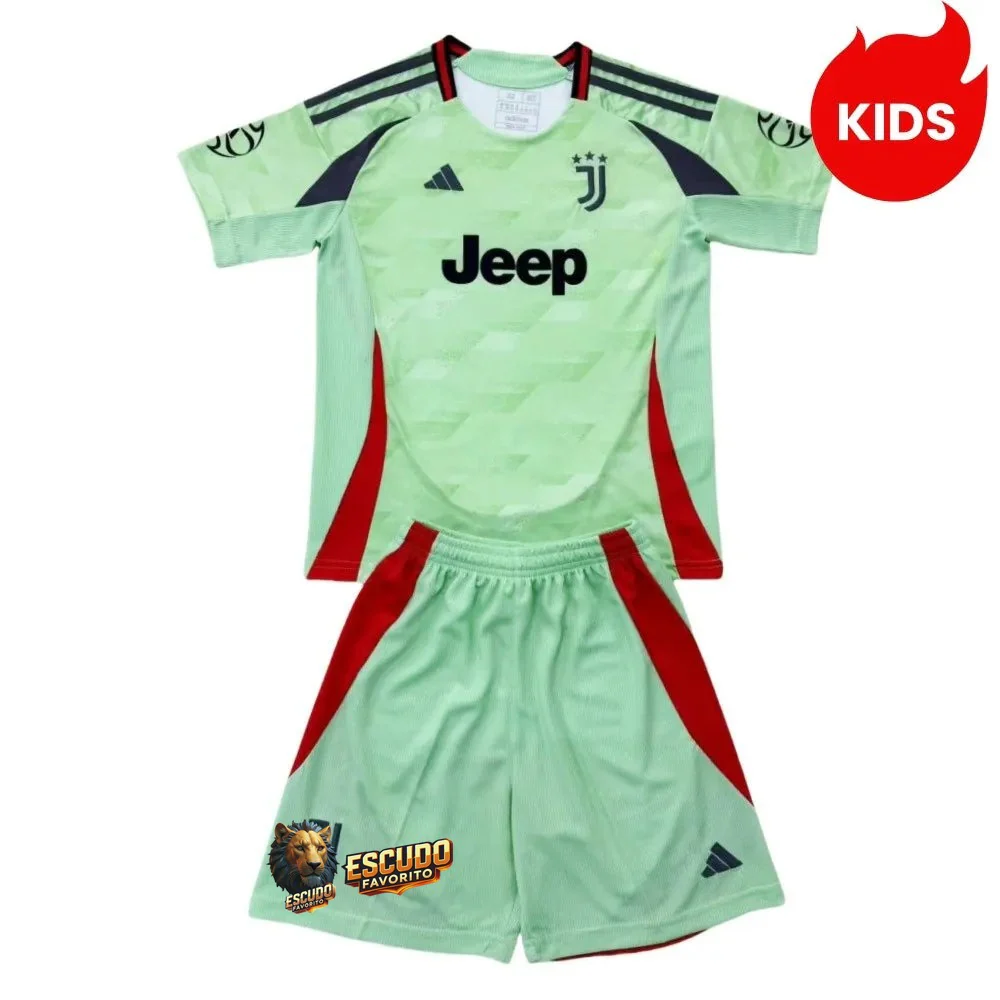 JUVENTUS EDICIÓN ESPECIAL 25/26 EQUIPACIÓN PARA NIÑOS