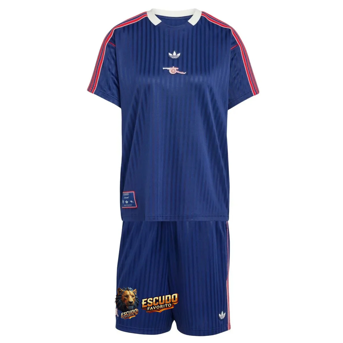 ARSENAL ICONS 25/26 EQUIPACIÓN PARA NIÑOS