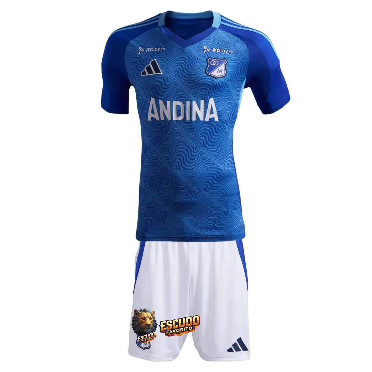 MILLONARIOS I 25/26 EQUIPACIÓN PARA NIÑOS