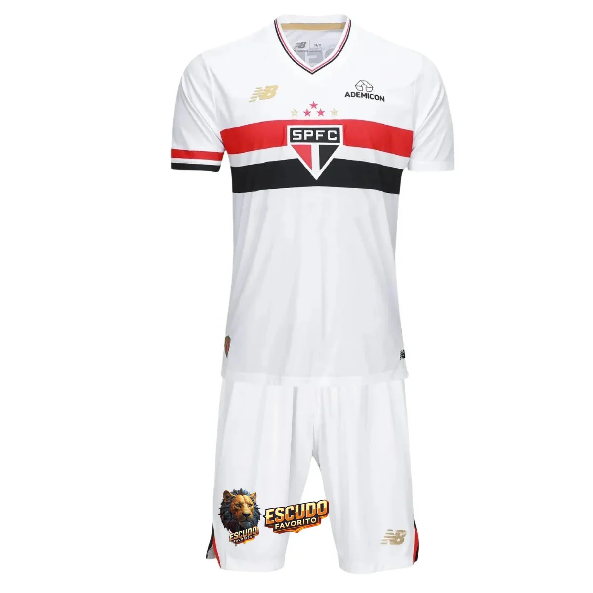 CAMISETA SÃO PAULO I 25/26 EQUIPACIÓN PARA NIÑOS