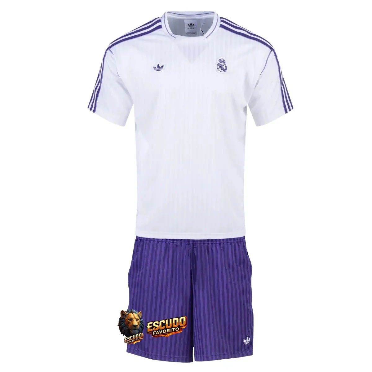 REAL MADRID ICONS 25/26 EQUIPACIÓN PARA NIÑOS