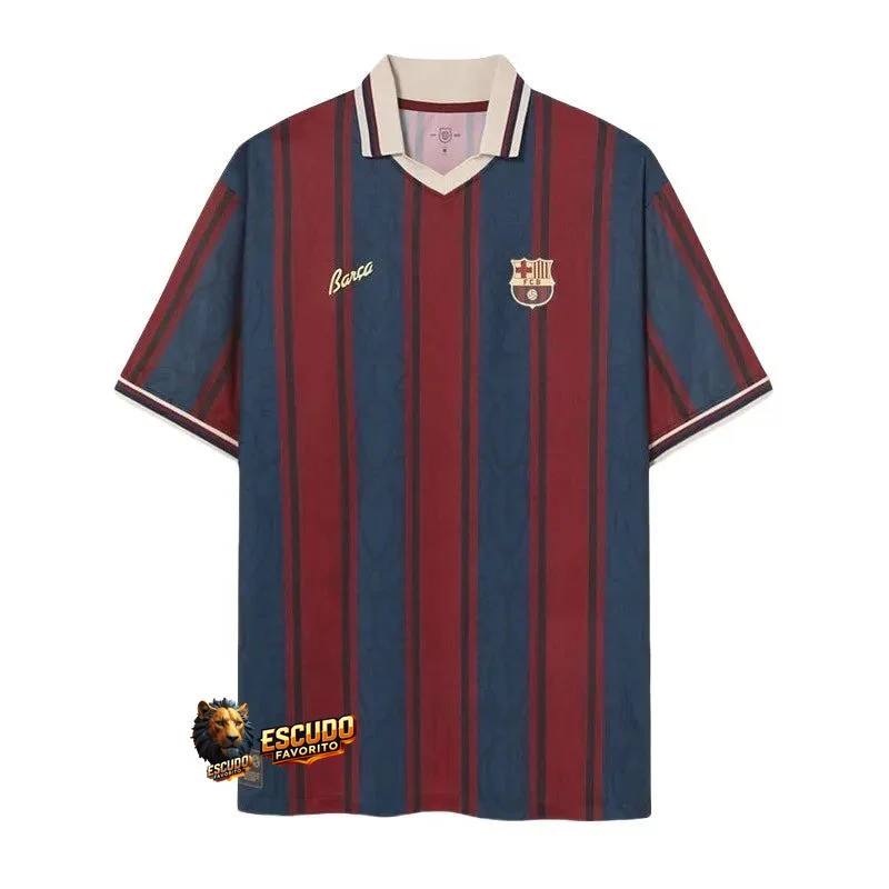 CAMISETA BARCELONA RETRO CLÁSICA 25/26 HOMBRE