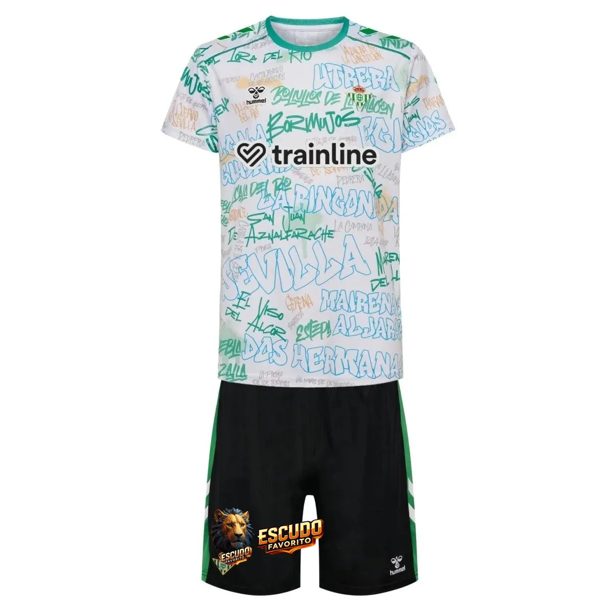 REAL BETIS PREJUEGO 25/26 EQUIPACIÓN PARA NIÑOS