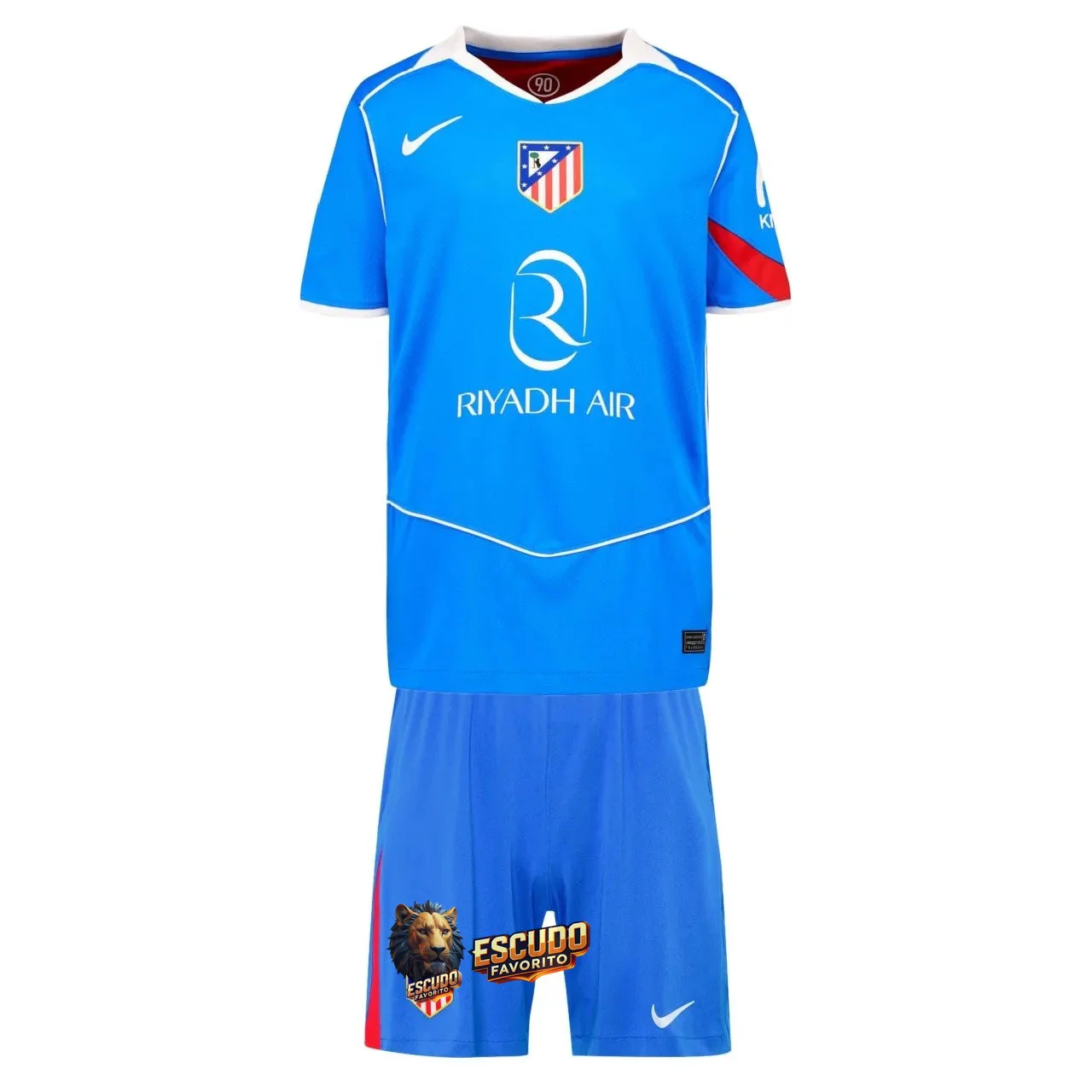 ATLÉTICO DE MADRID III 25/26 EQUIPACIÓN PARA NIÑOS